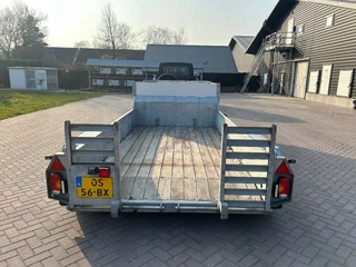 kuiper N/A 2021 - Be oplegger 5.5 TON kuip dieplader (2021) image 7
