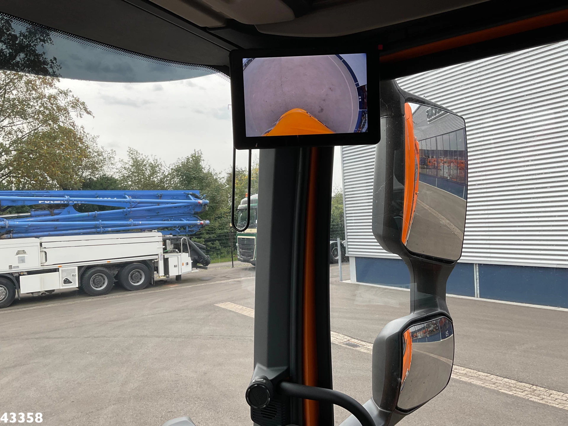 DAF FAN XD 340 Geesink 22m³ Welvaarts weighing system 2023 obrázek 14