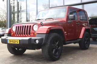 Jeep Wrangler 2013 - 3.6i V6 4x4 Aut. SAHARA / Hardtop en Softtop / Trekgew 2.000 KG imagen 10
