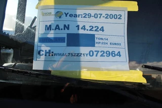 MAN 14.224 2002 - N/A image 36