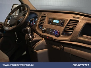 Ford Transit Custom 2021 - 2.0 TDCI 130pk L1H1 Euro6 Airco | LED | 2500kg Trekhaak | Cruisecontrol | Verwarmde voorruit obrazek 13
