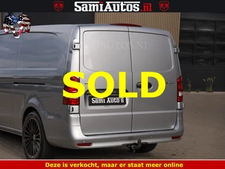 Mercedes-Benz Vito 2024 - 119 CDI L3 XL | NIEUW MODEL | LUCHTVERING | TOP STAAT | 19 INCH WIELEN | COMFORT LEDER STOELEN | LED | 2X SCHUIF | MERCEDES GARANTIE TOT AUG 2028 OF 200000 KM obrazek 55