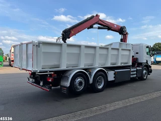 Scania P 2018 - 340 Euro 6 CNG HMF 25 Tonmeter laadkraan imagen 5