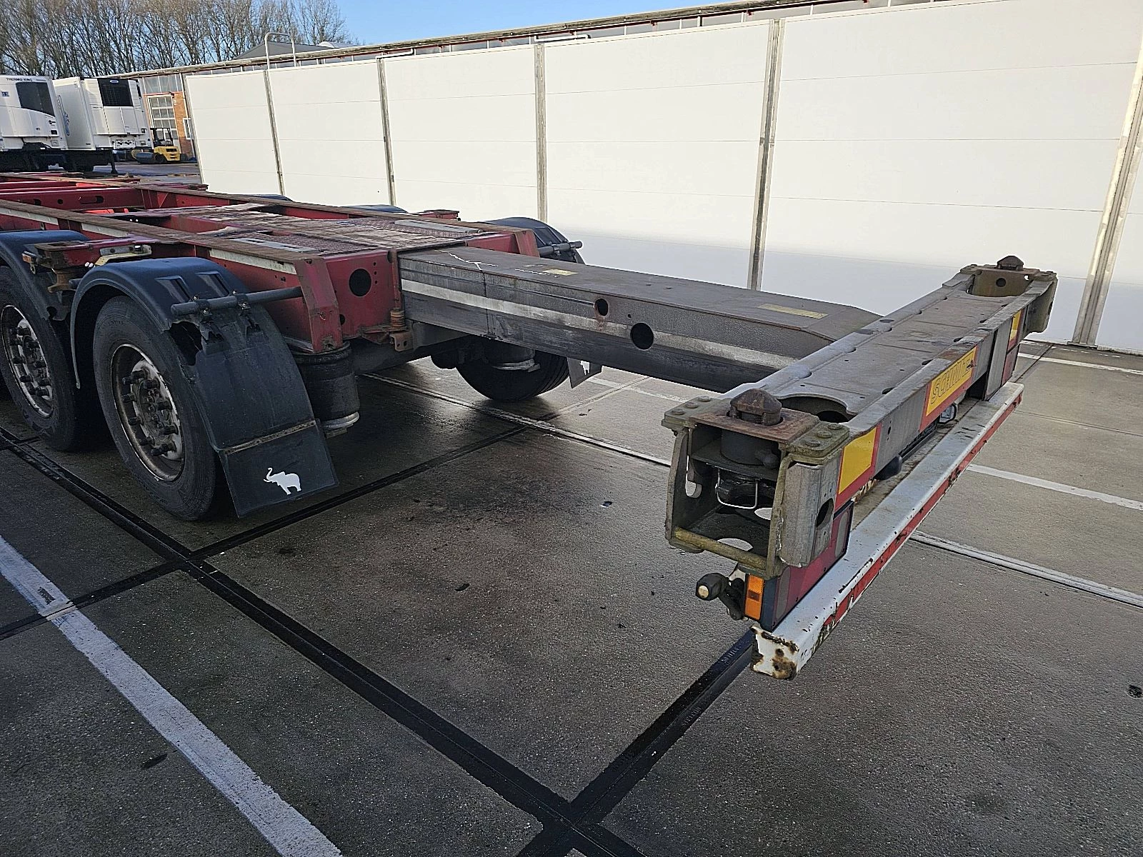 Schmitz Cargobull 2012 - SCF 25 G 45 EURO immagine 13