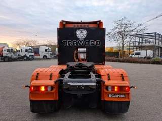 Scania R 2007 - R480 / HYDRAULICS / DOUBLE TANK / LIFT+LENKACHSE / 746830 KM / ALCOA / LEATHER / EURO-4 / 2007 obrazek 4