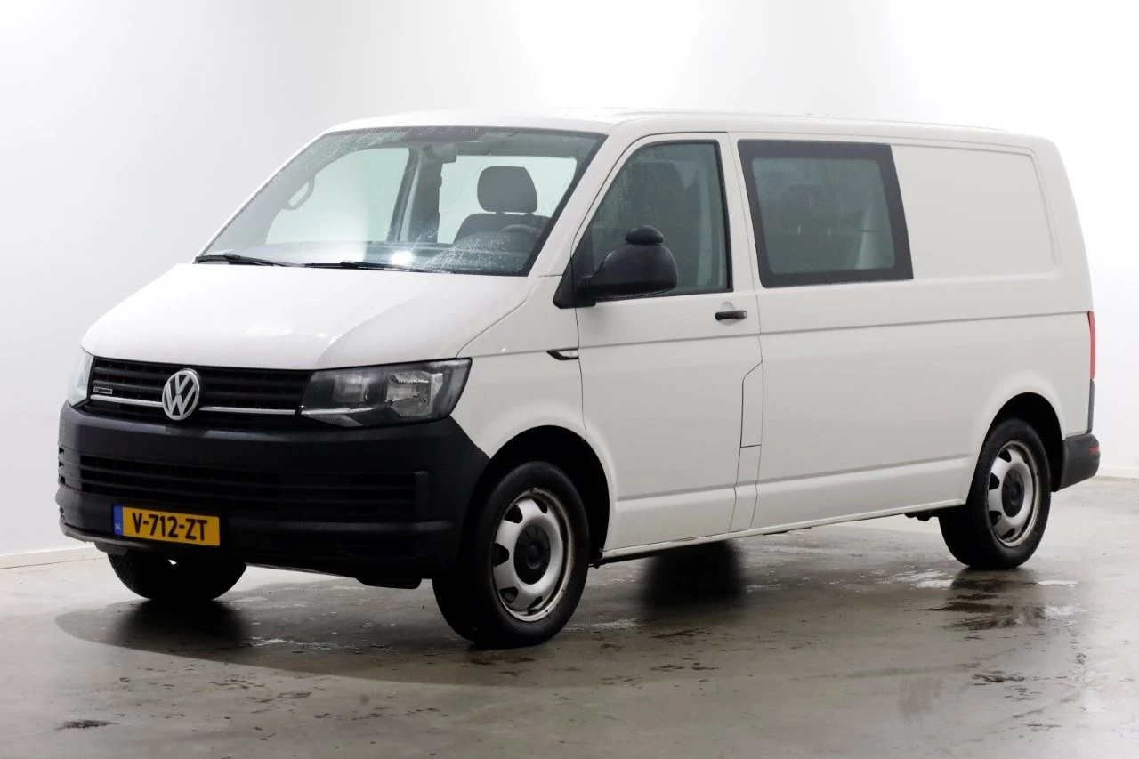 Volkswagen Transporter 2019 - T6 2.0 TSI Benzine 4Motion 4x4 DSG-Automaat Lang D.C. Achterklep BPM-Vrij 07-2019 immagine 10