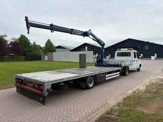 Iveco Daily 2007 - 40C18 Be trekker - be oplegger TRAIS met Amco Veba kraan imagen 6