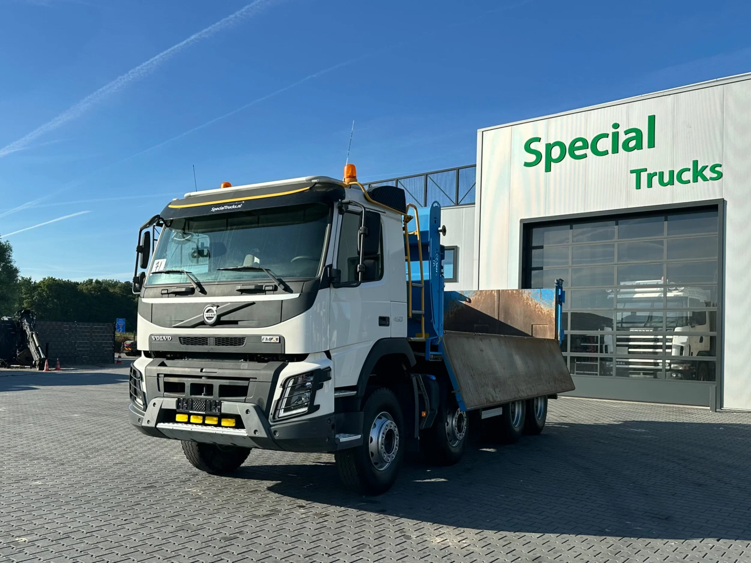 Volvo FMX 450 2015 - 8x4 / Euro 6 / Vincent Hardox Kipper / 3 zijdige / Bordmatic / afbeelding 5