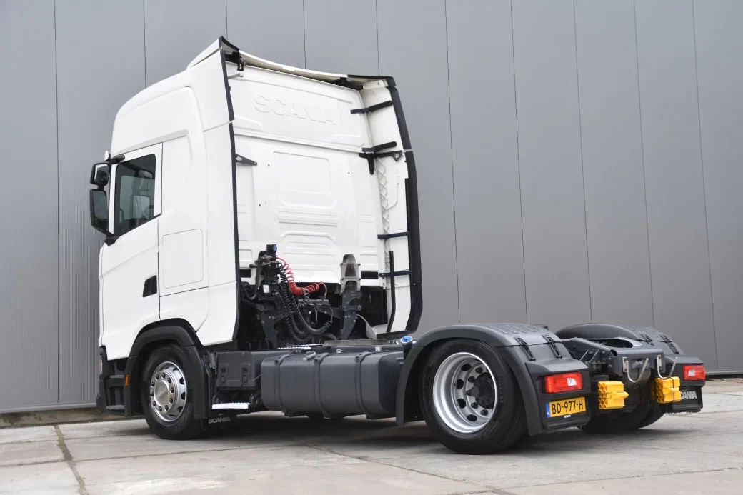 Scania S 2021 - S410 NGS 4x2EB MEGA - NEW TACHO - RETARDER - 556 TKM - 95 or 103 cm driving height - FULL AIR - 2 x FUEL TANKS - GOOD CONDITION - zdjęcie 3
