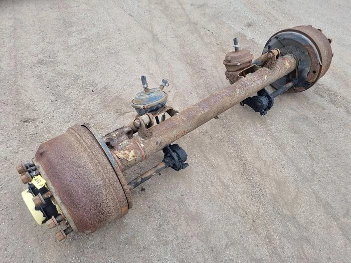 SAF TRAILER AXLE DRUM SINGLE TIRE. zdjęcie 4