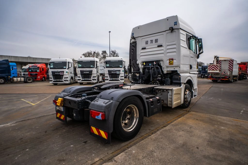MAN TGX 2021 - 18.470 BL SA +ADR+INTARDER Bild 5