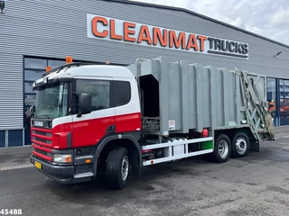 Scania P 2004 - 230 VDK 20m³ bild 1