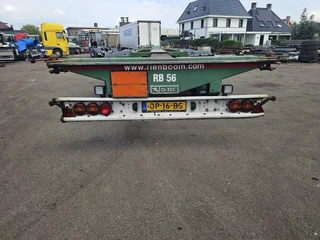 D-TEC VCC-01 FLEXITRAILER/ALL CONNECTIONS/ APK/TUV 23-01-2027./ 10 PIECES. 2016 afbeelding 3 miniatuur