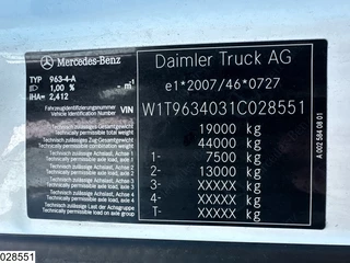 Mercedes-Benz Actros 2020 - 1845 EURO 6d, ACC, Mirrorcam, New tires immagine 7