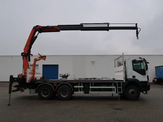 Iveco Trakker 2016 - 410 6x4 Euro 6 Full Steel, Palfinger 20001 K TOP! imagen 4