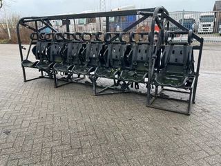 Diverse N/A 1991 - 14 STOELEN IN RIJ OPSTELLING immagine 2