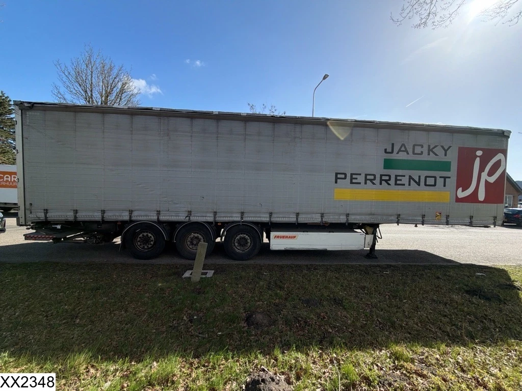 Fruehauf 2018 - Tautliner Dhollandia obrázek 7
