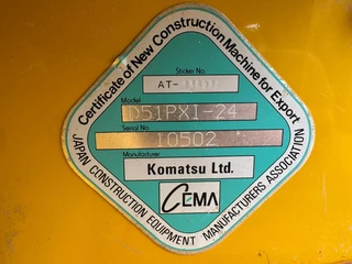 Komatsu D51PXi-24 | TOPCON 2018 - N/A zdjecie 31