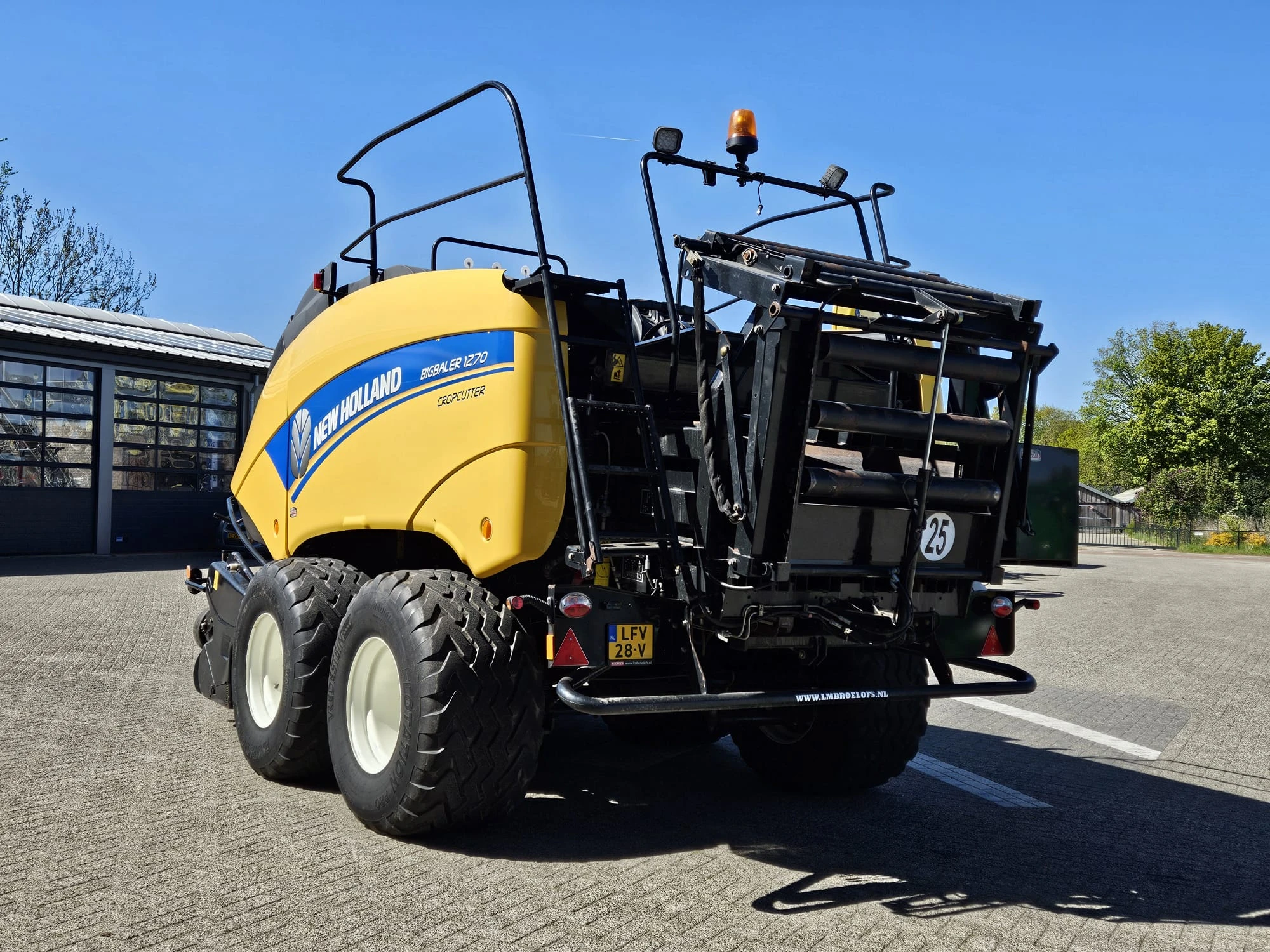 New Holland BB1270 2013 - Bigbaler 1270 CropCutter obrázek 4