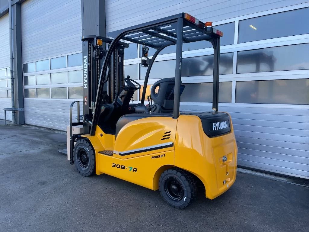 Hyundai - 30B-7A elektrische heftruck 3000kg 3ton vorkheftru Bild 2