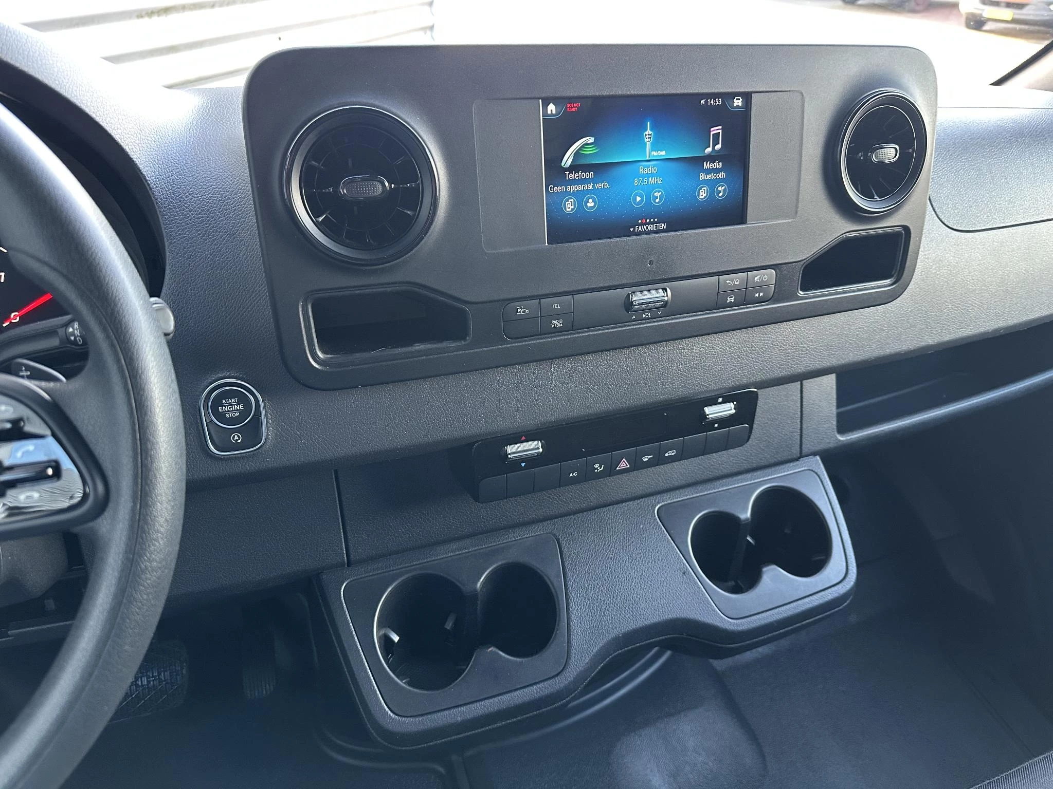 Mercedes-Benz Sprinter 2024 - 315 CDI L2H2 Automaat Carplay Navigatie Camera obrázek 17
