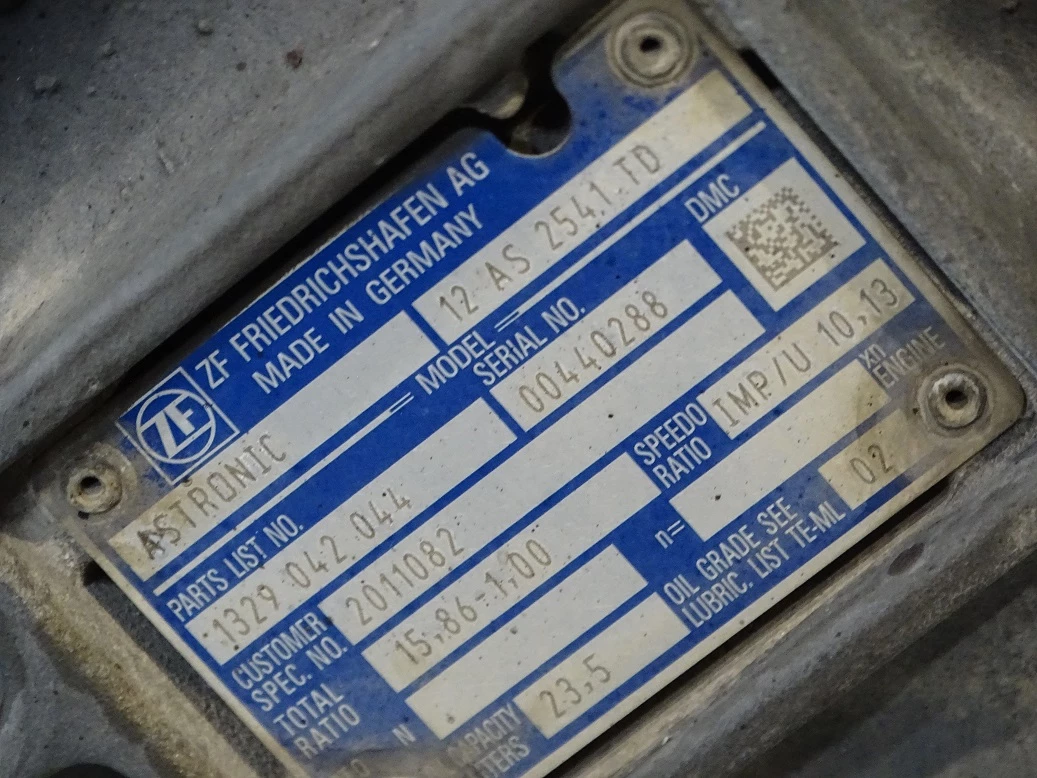 DAF 2018 - ZF12AS 2541 TD IT obrázek 2