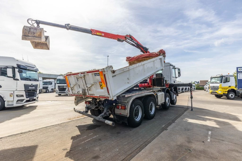 Mercedes-Benz 2017 - ACROCS 3243 BB+BIBENNE+ BAE HYDR+FASSI 16T/m+2EXT изображение 4