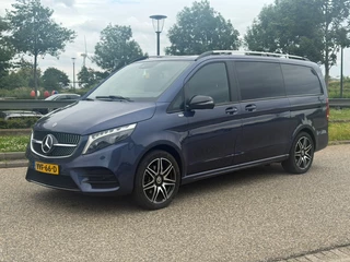 Mercedes-Benz V-Class 2023 - 300D Lang Automaat Airco Navi Luchtvering Memory stoelen bild 1