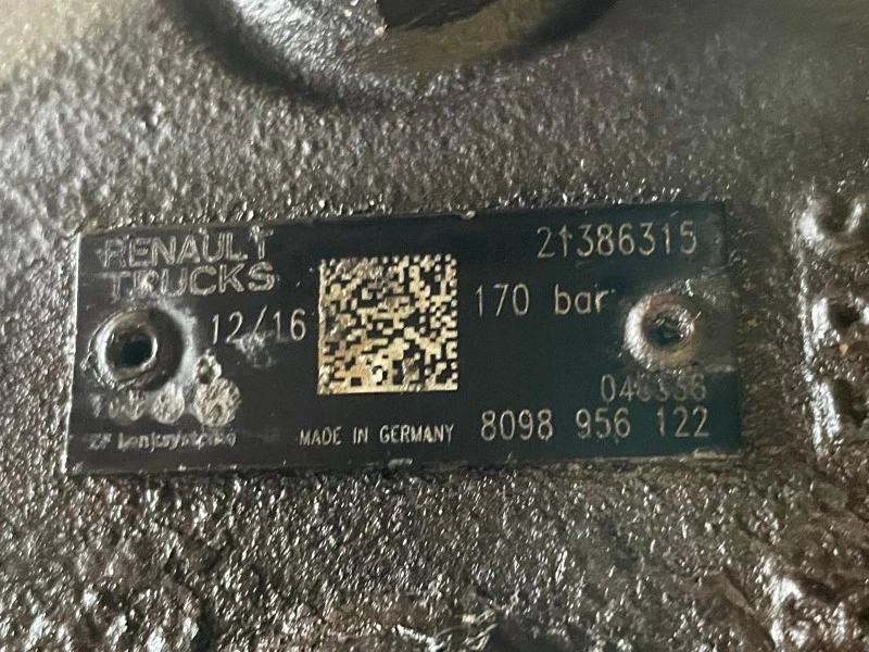 Renault 2016 - 7421386315 / 7485020461 / 21386315 STUURHUIS ZF 8098965122 immagine 3