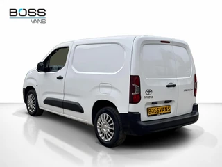 Toyota ProAce 2022 - City 1.2 110PK **Benzine** L1 Navigatie Climate control Camera Carplay Cruise control Parkeersensoren v+a Gasoline Benzin image 2 thumbnail