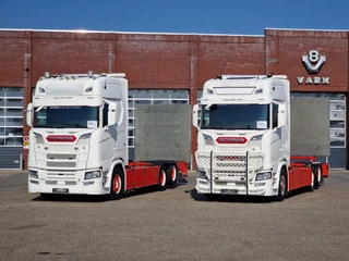 Scania S 2020 - S580 V8 NGS Highline 6x2 - BDF - Retarder - Full air - Custom interior - Loadlift - Fridge - obrazek 32