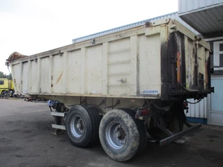 Kaiser N/A 2004 - 2 axle , Steel tipper trailer , Drum Brakes , Spring Suspension imagen 5