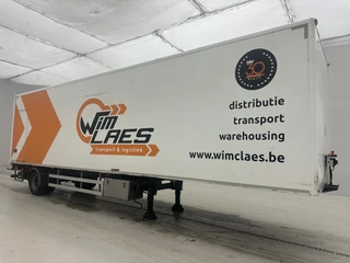 Pacton 2015 - Box semi-trailer afbeelding 3 miniatuur