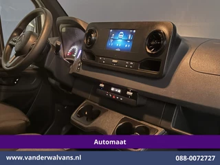 Mercedes-Benz Sprinter 2021 - 315 CDI 150pk 9G-Tronic Automaat L3H2 Euro6 Airco | Camera | Apple Carplay | Cruisecontrol image 16