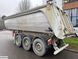 Stas N/A 2010 - kipper  Lift axle imagem 3