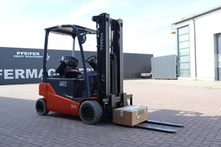 Toyota 2022 - 8FBM20T Valid inspection, *Guarantee! Electric, 47 afbeelding 2 miniatuur
