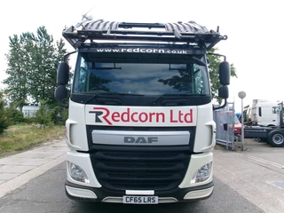 DAF CF 330 2016 - 6X2 LIFTAS + LEPEL afbeelding 2