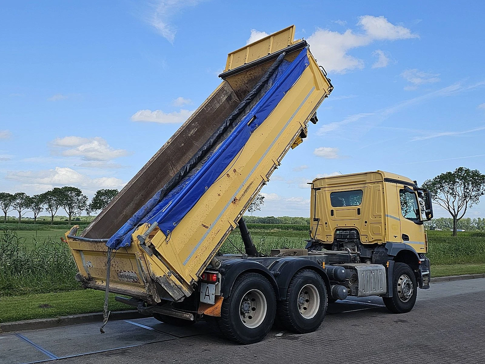 Mercedes-Benz Actros 2015 - 2643 imagem 3