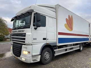 DAF XF 105 2007 - XF 105.410 4x2 Closed Box immagine 1