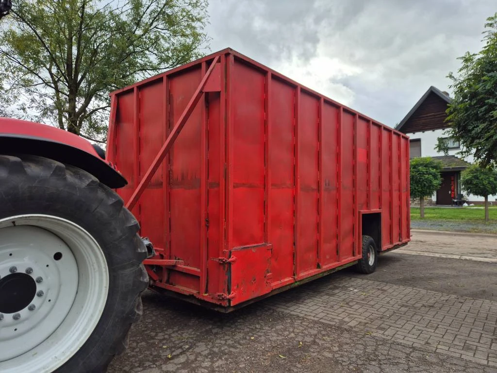 - Mestcontainer 47m³ image 1