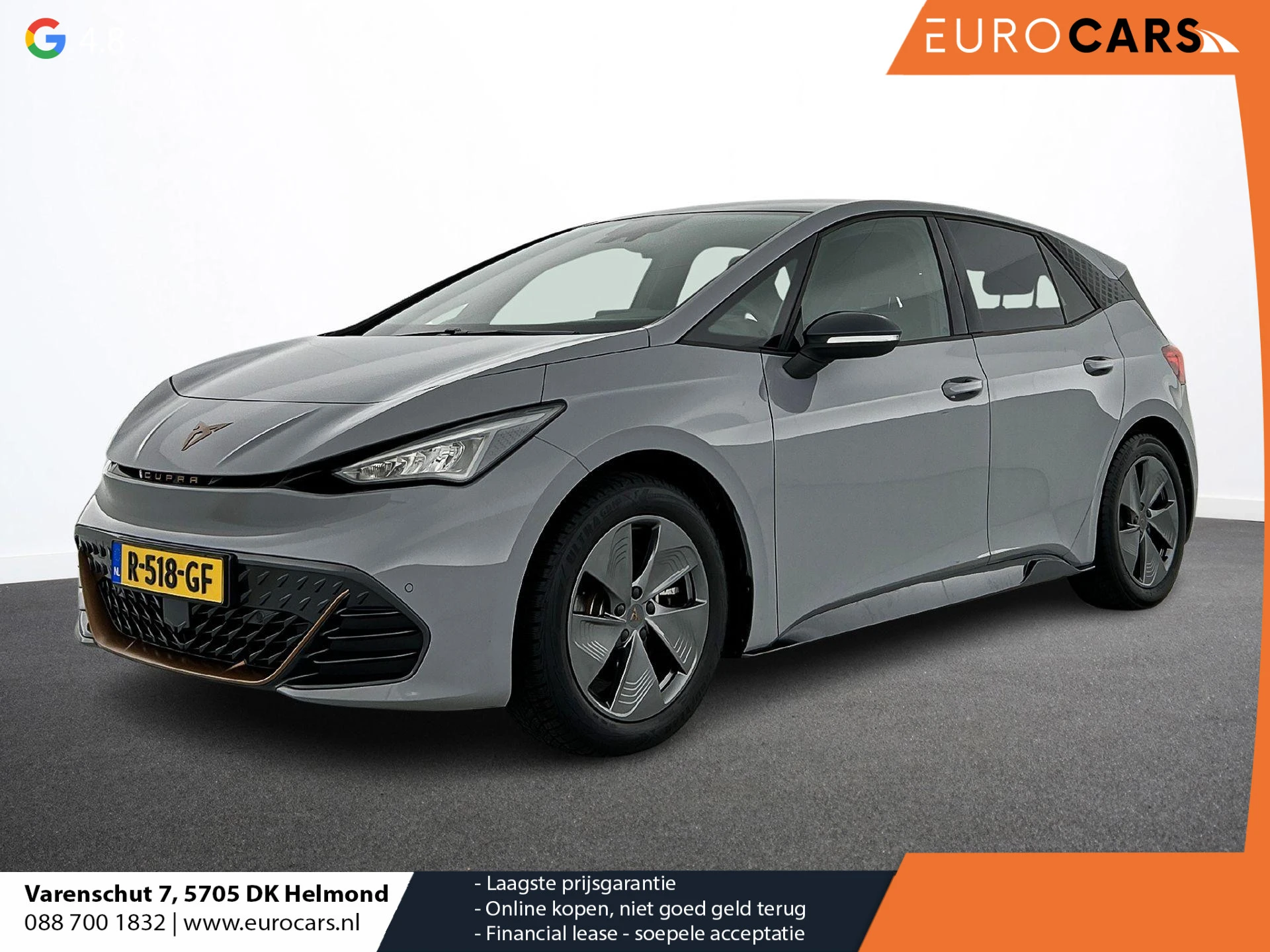 CUPRA Born 2022 - Business 62 kWh Automaat afbeelding 1