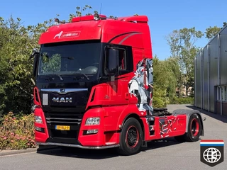 MAN TGX 2018 - N/A te koop