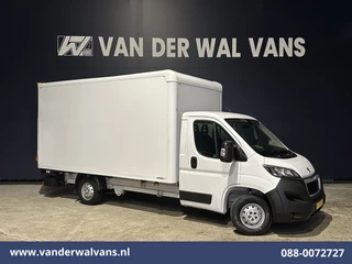 Peugeot Boxer 2022 - 2.2 BlueHDi 141pk Bakwagen 436cm Lang Laadklep Euro6 Airco | Cruisecontrol | 1085kg laadvermogen afbeelding 1