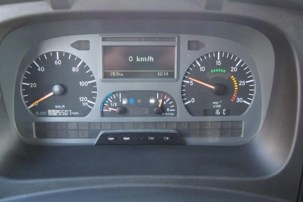 Mercedes-Benz Atego 2007 - 1018 afbeelding 11