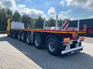 Trailer N/A 2025 - MAX410-NZ-5 Flatdeck Trailer immagine 5