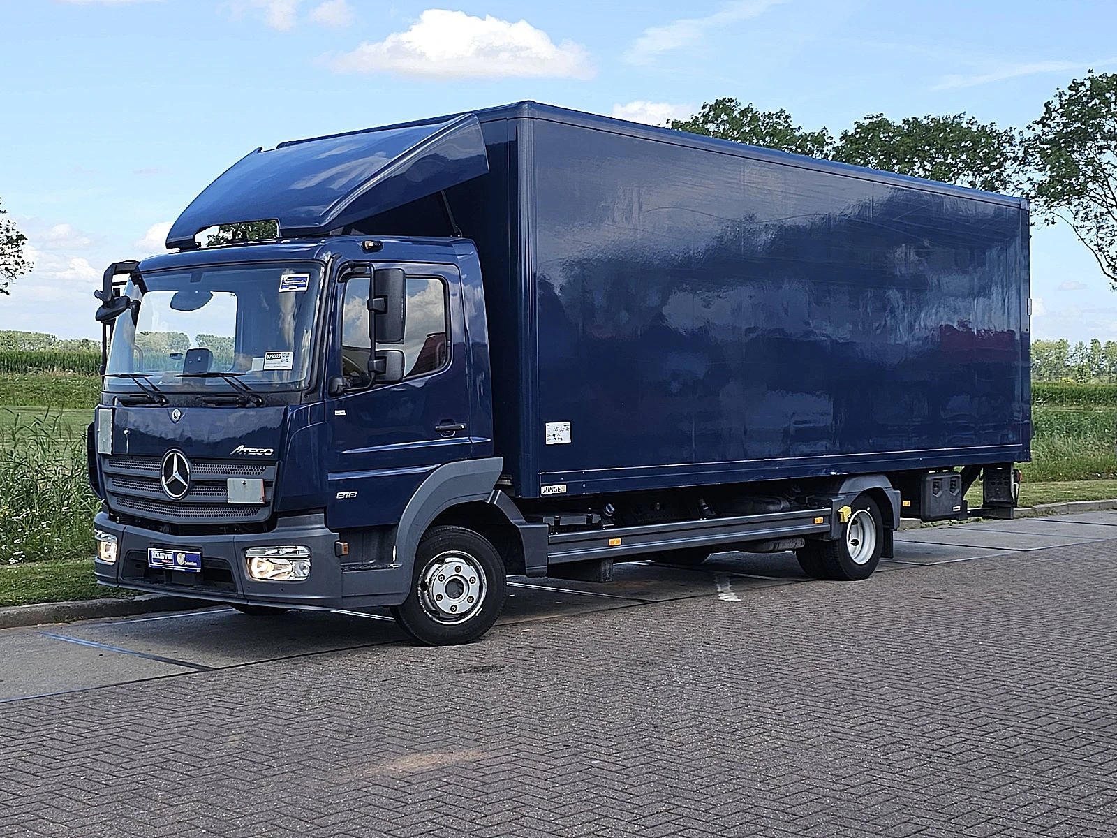 Mercedes-Benz Atego 2022 - 818 obrázek 2