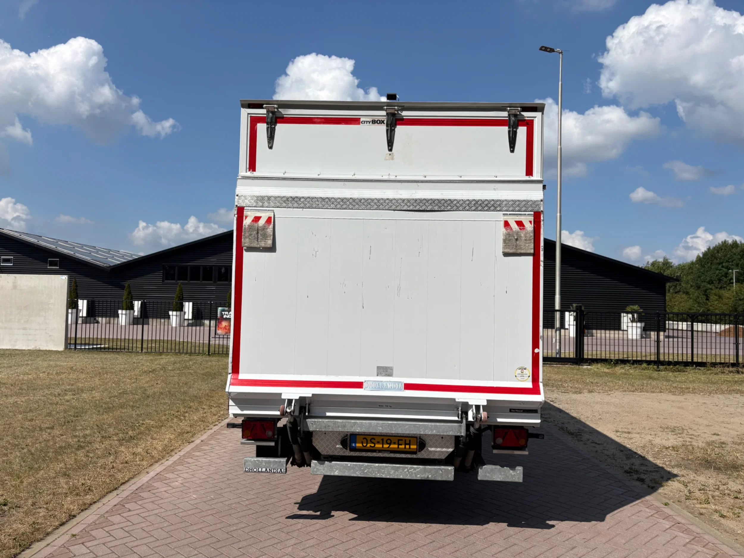 BE-Combi BU 7000 2020 - Be oplegger 7 ton met laadklep 750 kg afbeelding 8