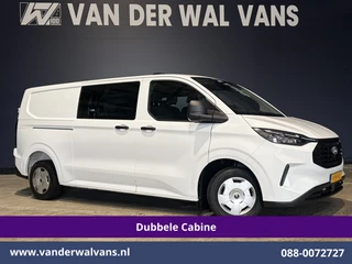 Ford Transit Custom 2024 - 2.0 TDCI 170pk Automaat L2H1 Dubbele Cabine Euro6 Airco | 6-Zits | Camera | LED | Apple Carplay | Cruisecontrol | Stoelverwarming for sale