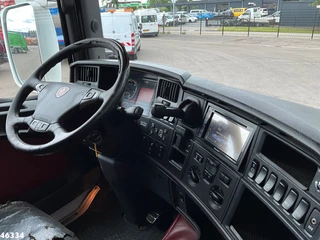 Scania R 2015 - 580 8x2 V8 Retarder Euro 6 HMF 50 Tonmeter laadkraan + Fly-Jib obrazek 13