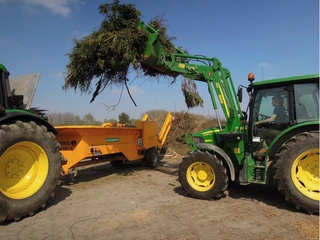 Menart H 121 D diesel aangedreven na prodej